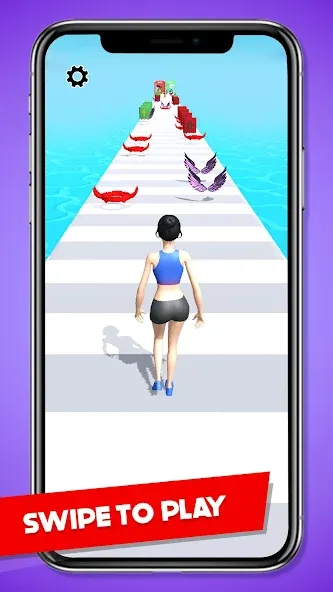 Heaven Life Rush! Paradise Run — скриншот 1