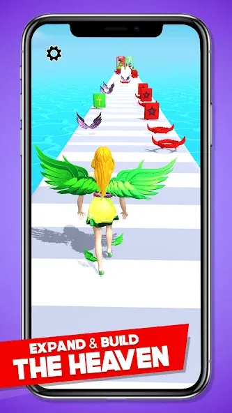 Heaven Life Rush! Paradise Run — скриншот 2