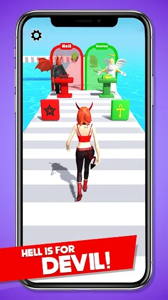 Heaven Life Rush! Paradise Run — скриншот 3