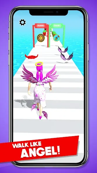 Heaven Life Rush! Paradise Run — скриншот 4
