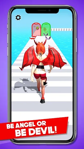 Heaven Life Rush! Paradise Run — скриншот 5