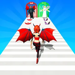 Heaven Life Rush! Paradise Run — Много денег и без рекламы на Андроид