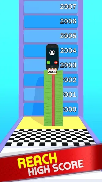 Phone Runner Evolution Race 3D — скриншот 1