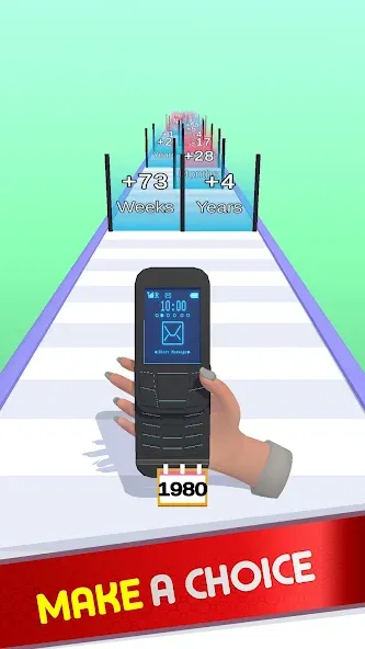 Phone Runner Evolution Race 3D — скриншот 2