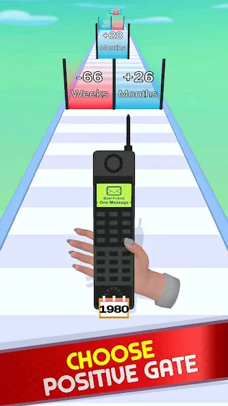 Phone Runner Evolution Race 3D — скриншот 4