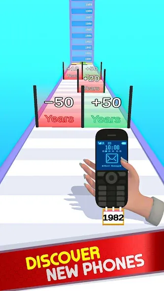 Phone Runner Evolution Race 3D — скриншот 5