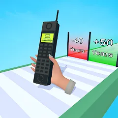 Скачать Phone Runner Evolution Race 3D на телефон — Много денег