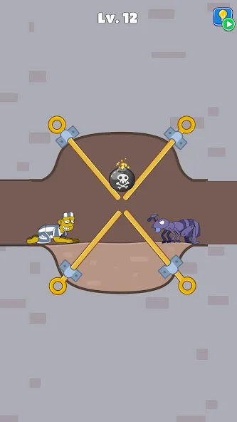 Prison Escape: Pin Puzzle — скриншот 2