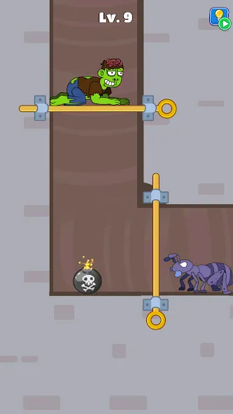 Prison Escape: Pin Puzzle — скриншот 4