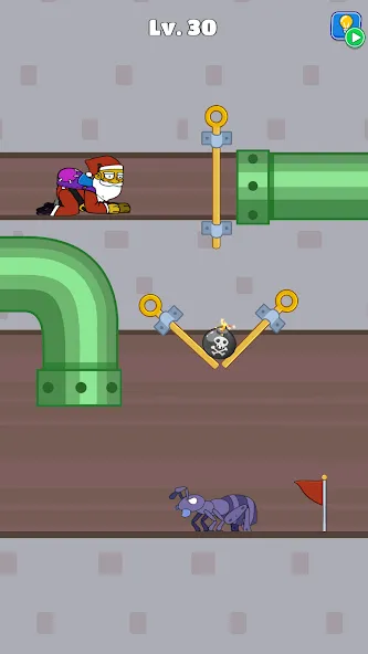 Prison Escape: Pin Puzzle — скриншот 5