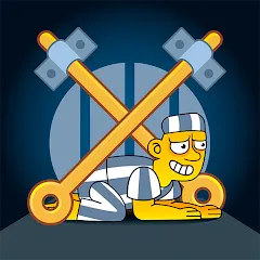 Скачать Prison Escape: Pin Puzzle — Много денег