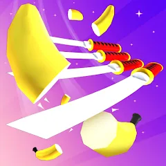 Скачать Flying Cut — Модификация Много денег