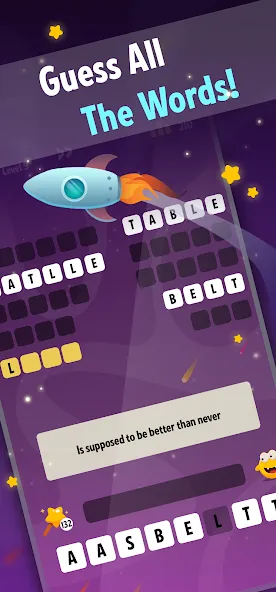Word Riddles: Guess & Learn — скриншот 1
