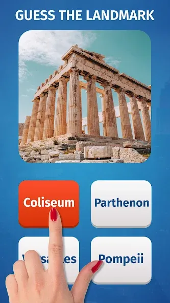 World Quiz: Geography games — скриншот 3 World Quiz: Geography games — скриншот 3