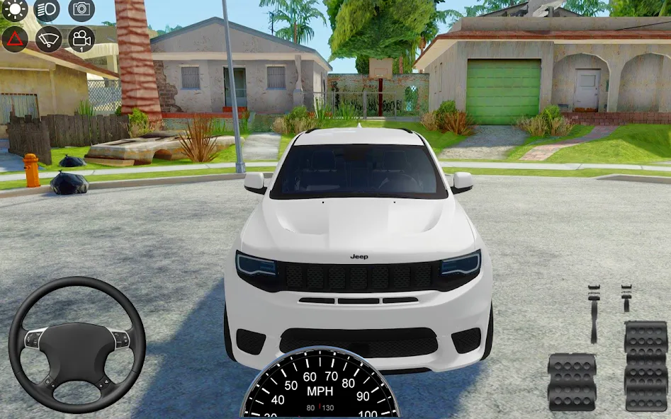 US Prado Car Games Simulator — скриншот 4