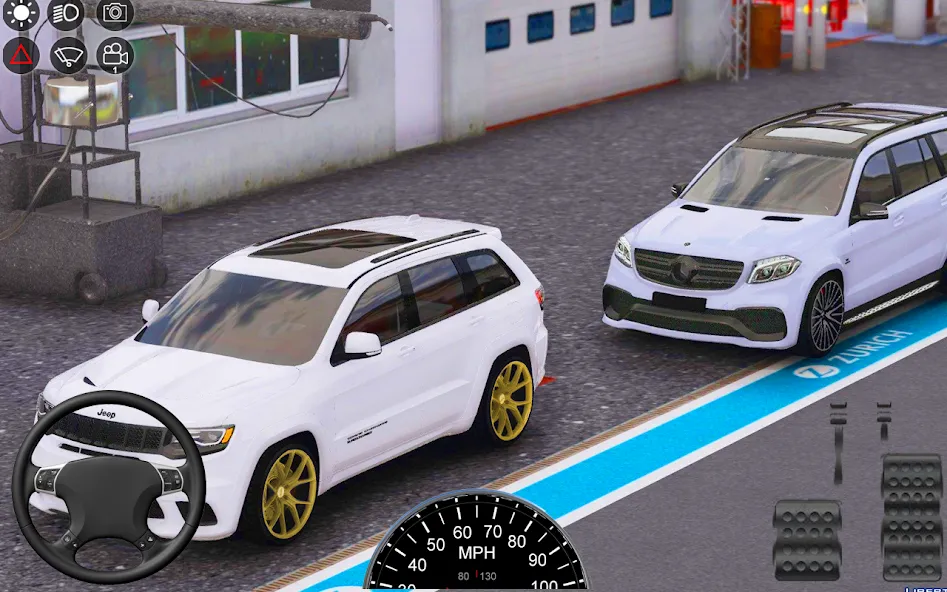 US Prado Car Games Simulator — скриншот 5