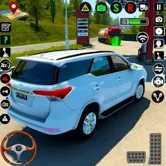Взломанная US Prado Car Games Simulator на Андроид — Много денег