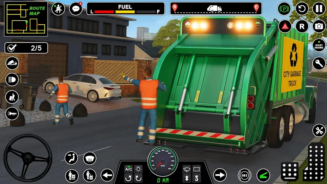 Truck Driving Games Truck Game — скриншот 2