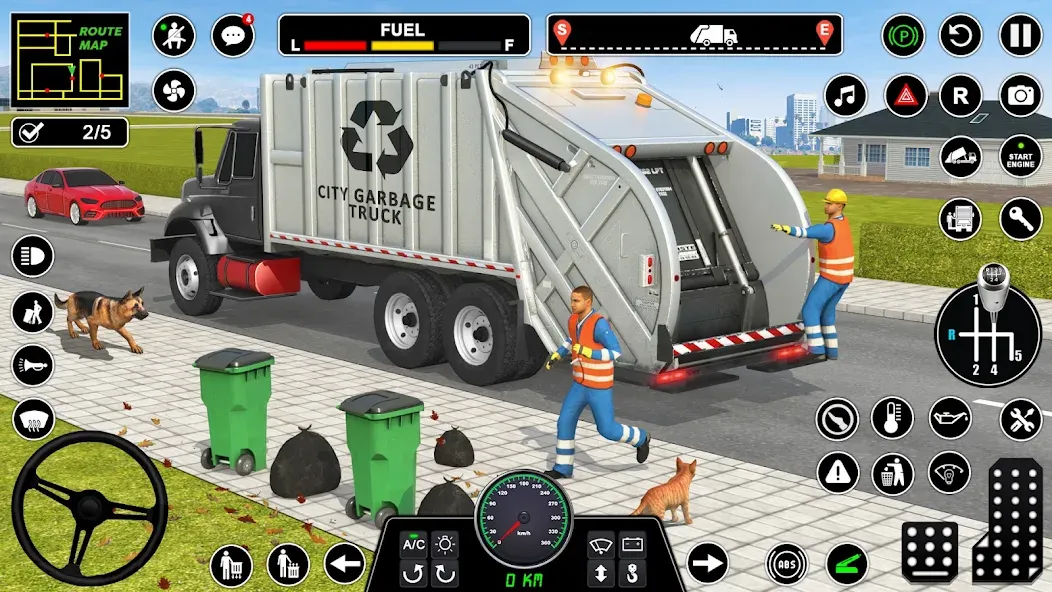 Truck Driving Games Truck Game — скриншот 3