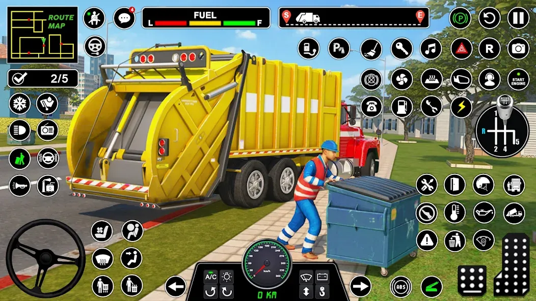 Truck Driving Games Truck Game — скриншот 4