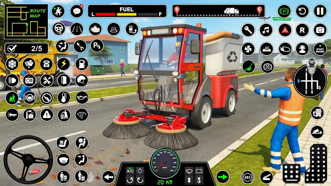 Truck Driving Games Truck Game — скриншот 5