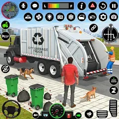 Truck Driving Games Truck Game MOD — Много денег и всё открыто