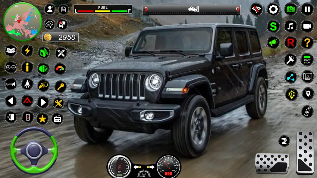 Jeep Driving Simulator offRoad — скриншот 1