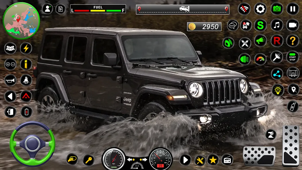 Jeep Driving Simulator offRoad — скриншот 2