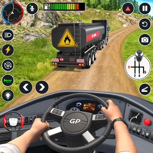 Oil Truck Games: Driving Games — скриншот 1 Oil Truck Games: Driving Games — скриншот 1
