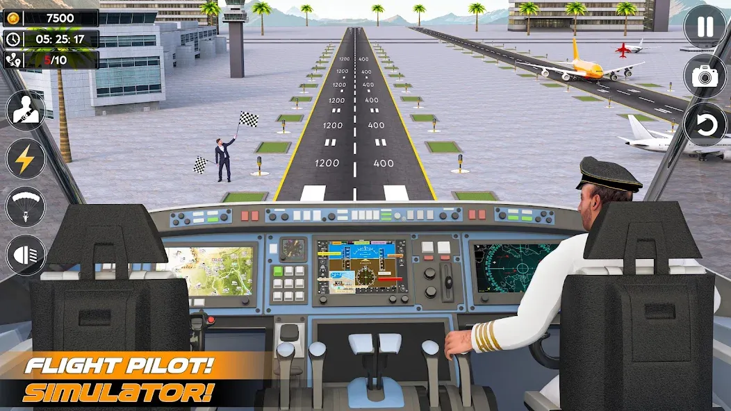 Airplane Flight Simulator 2023 — скриншот 2