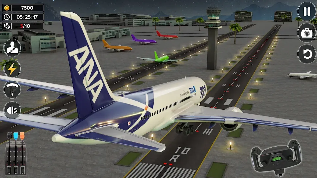 Airplane Flight Simulator 2023 — скриншот 3