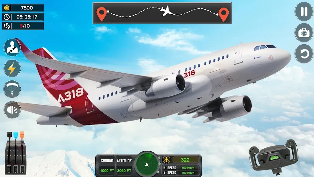 Airplane Flight Simulator 2023 — скриншот 4