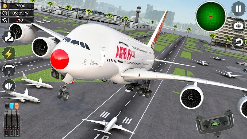 Airplane Flight Simulator 2023 — скриншот 5