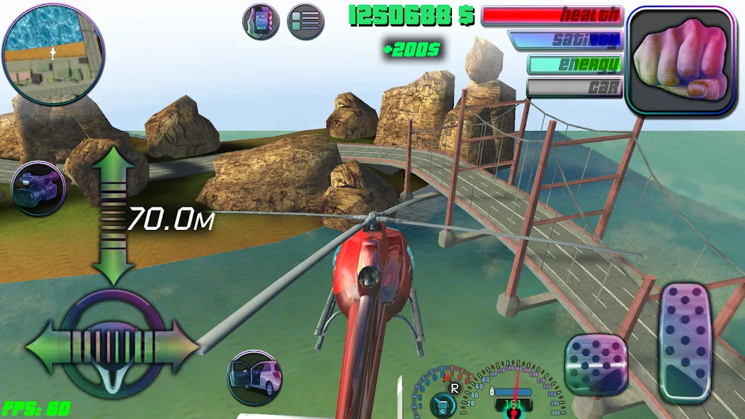 Crazy Miami Online — скриншот 1