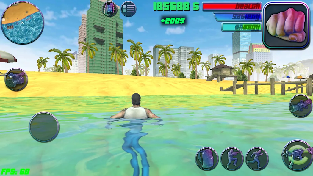 Crazy Miami Online — скриншот 4