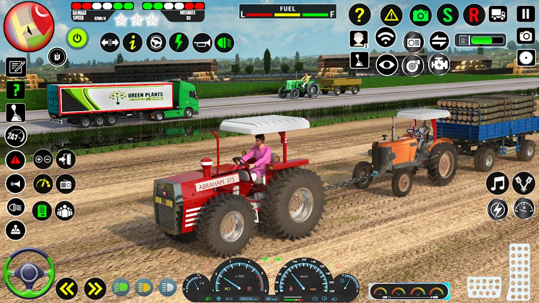 Farming Tractor Game Simulator — скриншот 4