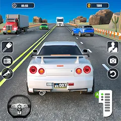 Скачать Real Highway Car Racing Games — Модификация Много денег