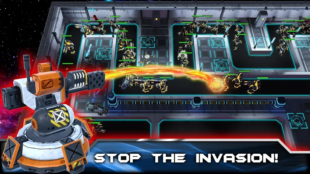 Modular Tower Defense — скриншот 1