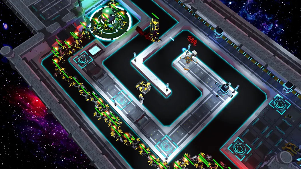 Modular Tower Defense — скриншот 3