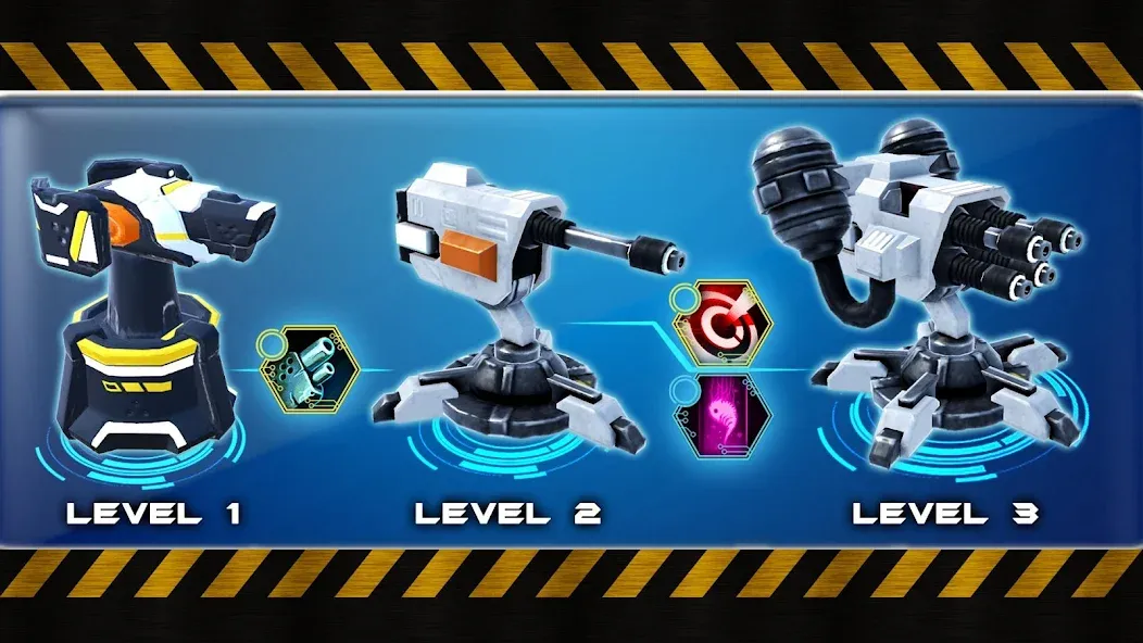 Modular Tower Defense — скриншот 4