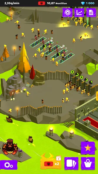 Hell: Idle Evil Tycoon Sim — скриншот 3 Hell: Idle Evil Tycoon Sim — скриншот 3