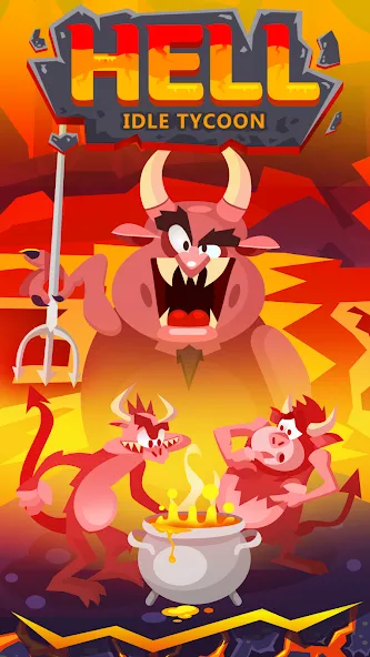 Hell: Idle Evil Tycoon Sim — скриншот 5