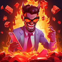 Скачать Hell: Idle Evil Tycoon Sim — MOD APK Много денег и алмазов