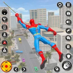 Скачать Spider Rope Hero Spider Games на Android — Много денег
