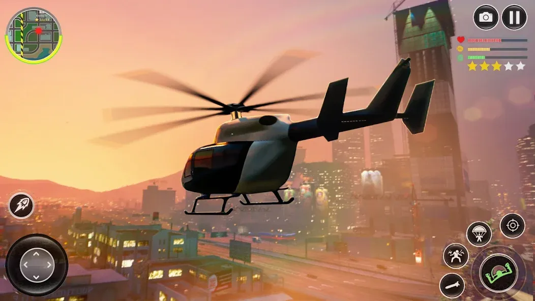 Grand City Thug Crime Games — скриншот 2 Grand City Thug Crime Games — скриншот 2