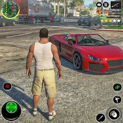 Grand City Thug Crime Games — Модификация Много денег