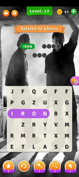 Supernatural Word Search — скриншот 5