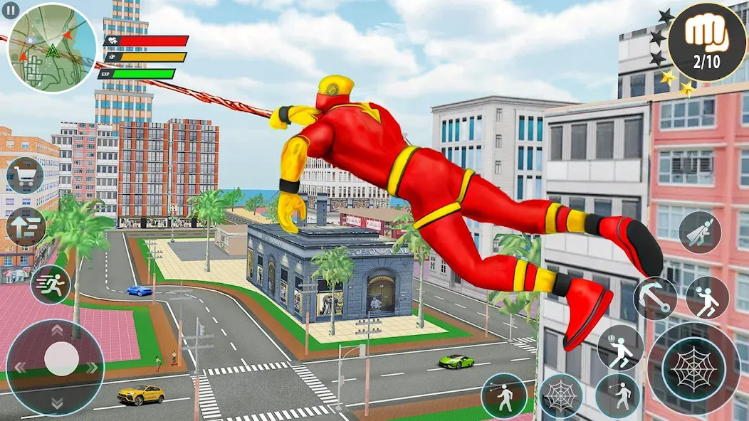 Rope Hero Spider Fighting Game — скриншот 3