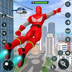 Rope Hero Spider Fighting Game - MOD Много денег