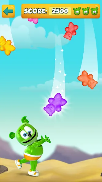 Talking Gummy Bear Kids Games — скриншот 2